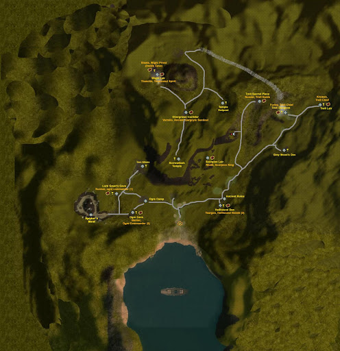searing heights ddo
